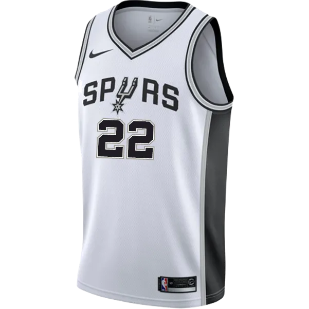 Gay San Antonio Spurs Men's Nike Custom Personalized Icon Swingman Jersey  White