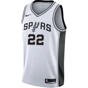 Gay San Antonio Spurs Men's Nike Custom Personalized Icon Swingman Jersey  White