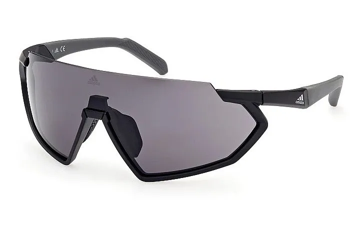 glasses adidas Sport SP0041 - 02A/Matte Black/Smoke - men´s