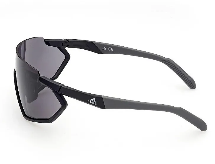 glasses adidas Sport SP0041 - 02A/Matte Black/Smoke - men´s