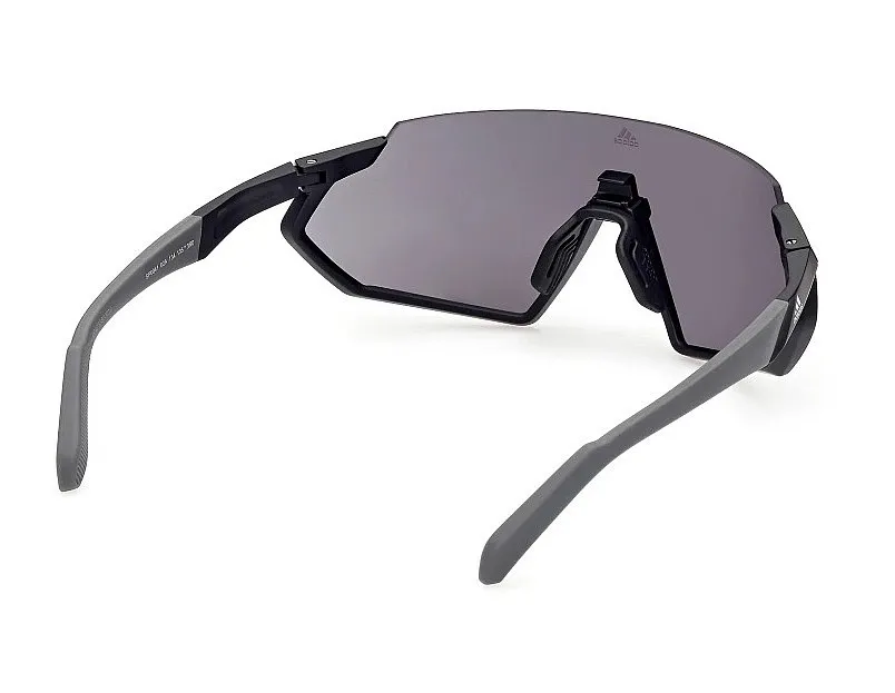 glasses adidas Sport SP0041 - 02A/Matte Black/Smoke - men´s