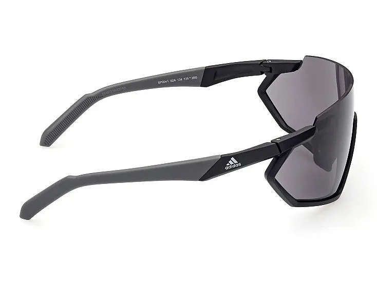 glasses adidas Sport SP0041 - 02A/Matte Black/Smoke - men´s