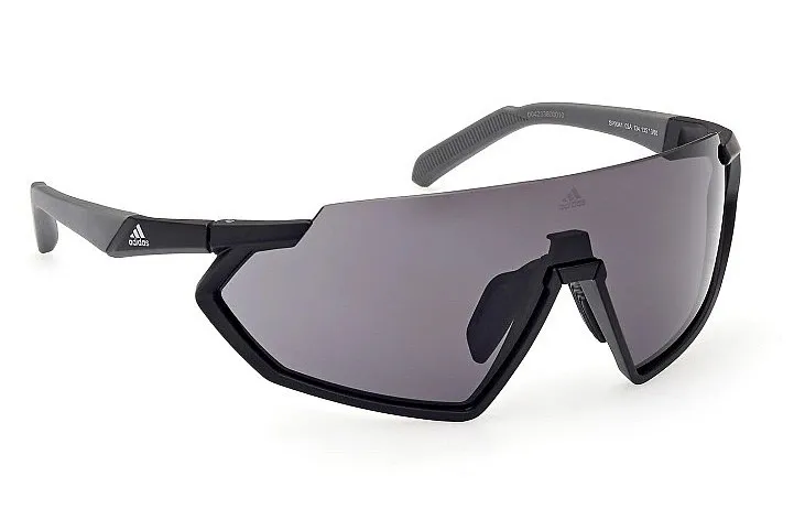 glasses adidas Sport SP0041 - 02A/Matte Black/Smoke - men´s