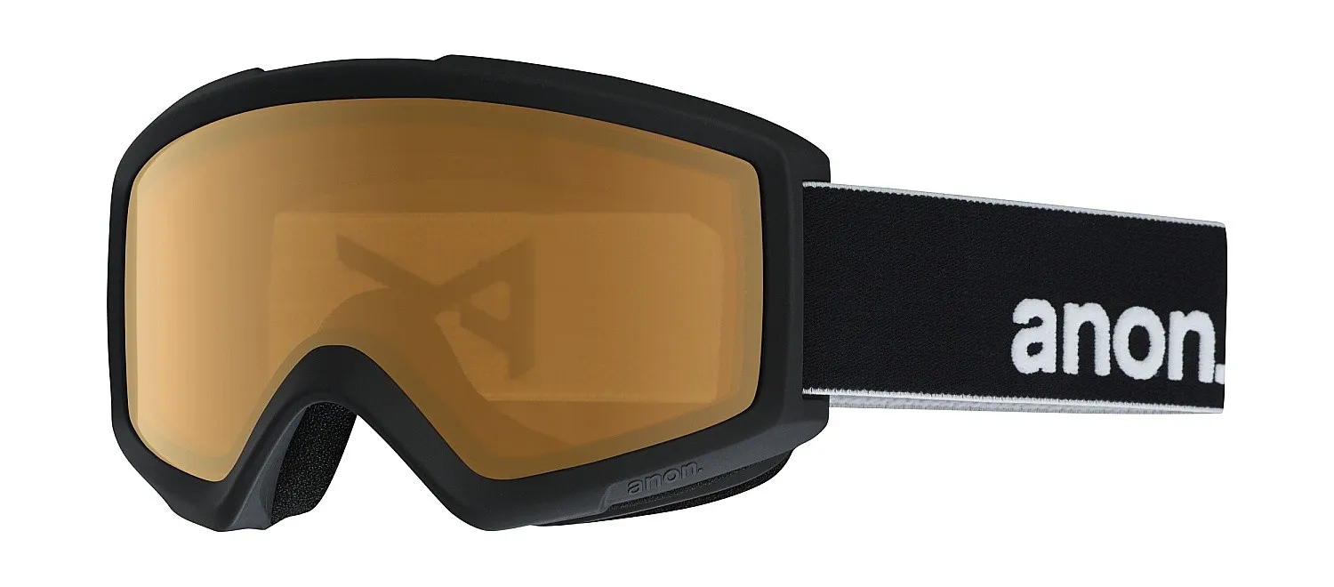 glasses Anon Helix 2.0 - Black/Amber - men´s