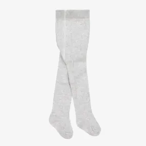 Grey Cotton Baby Tights