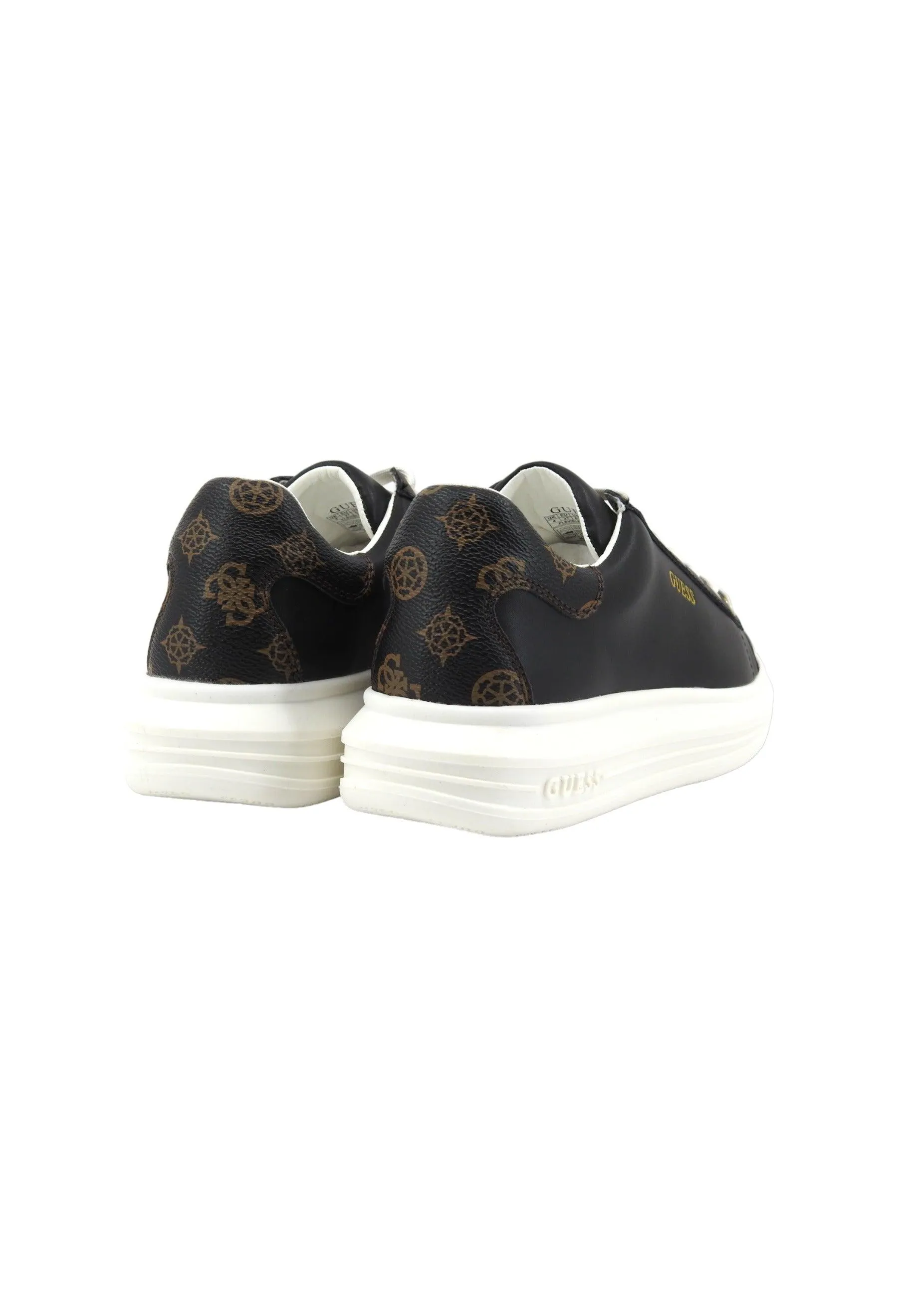 GUESS Sneaker Donna Black Brown FL8VIBLEA12