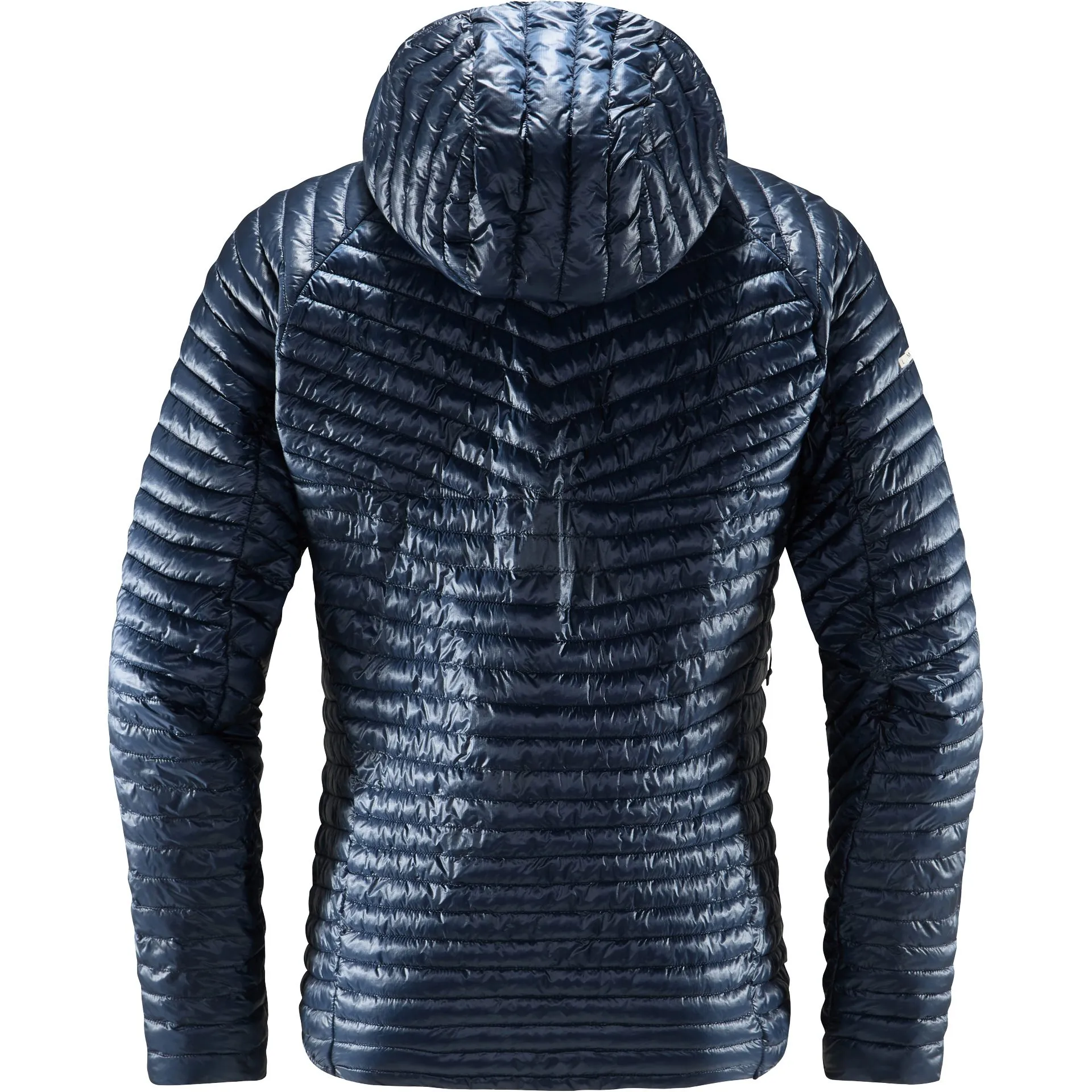 Hagl\u00f6fs - L.I.M Mimic Hood Insulating Jacket Men tarn blue