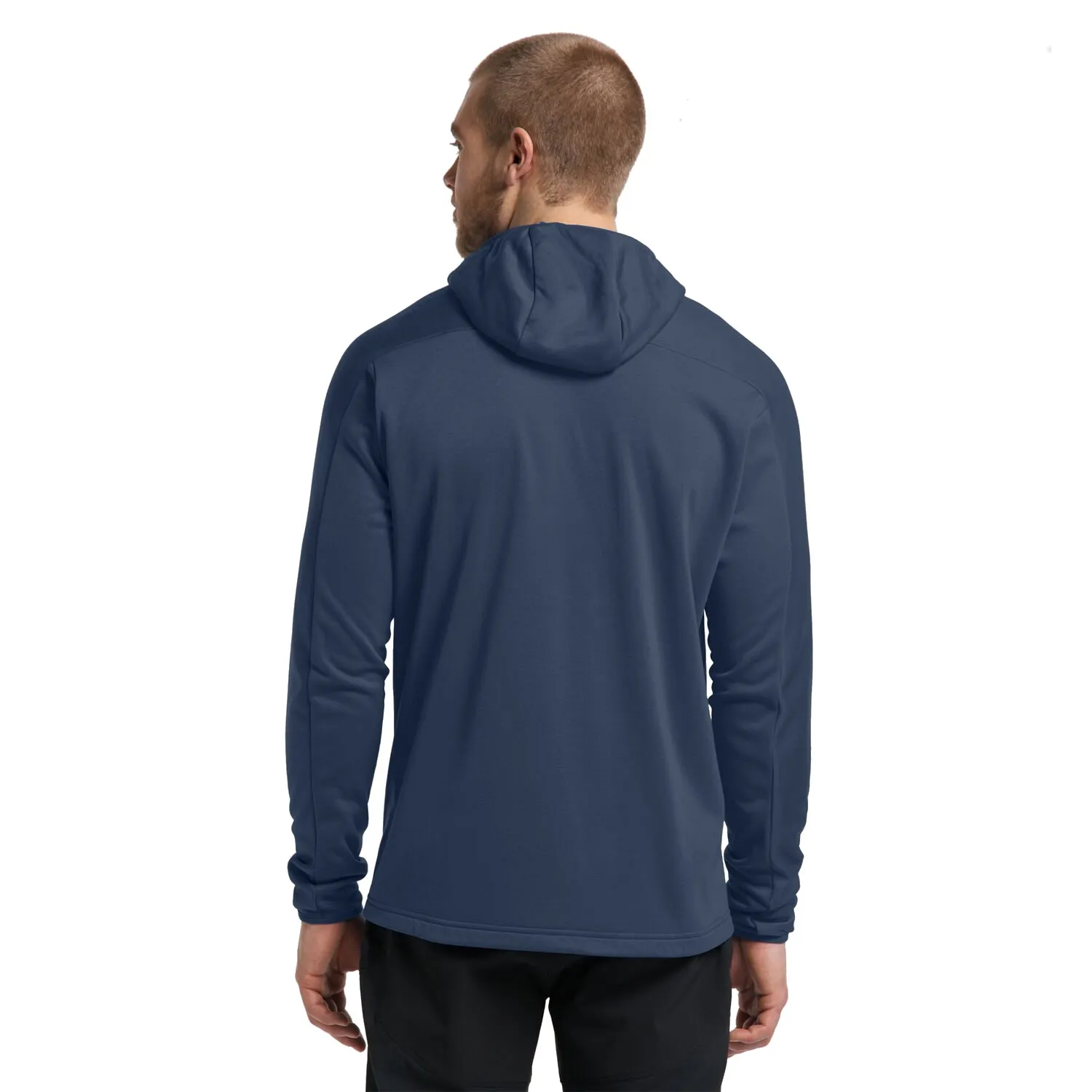 Haglöfs Men's Frost Mid Hood Tarn Blue | Buy Haglöfs Men's Frost Mid Hood Tarn Blue here | Outnorth