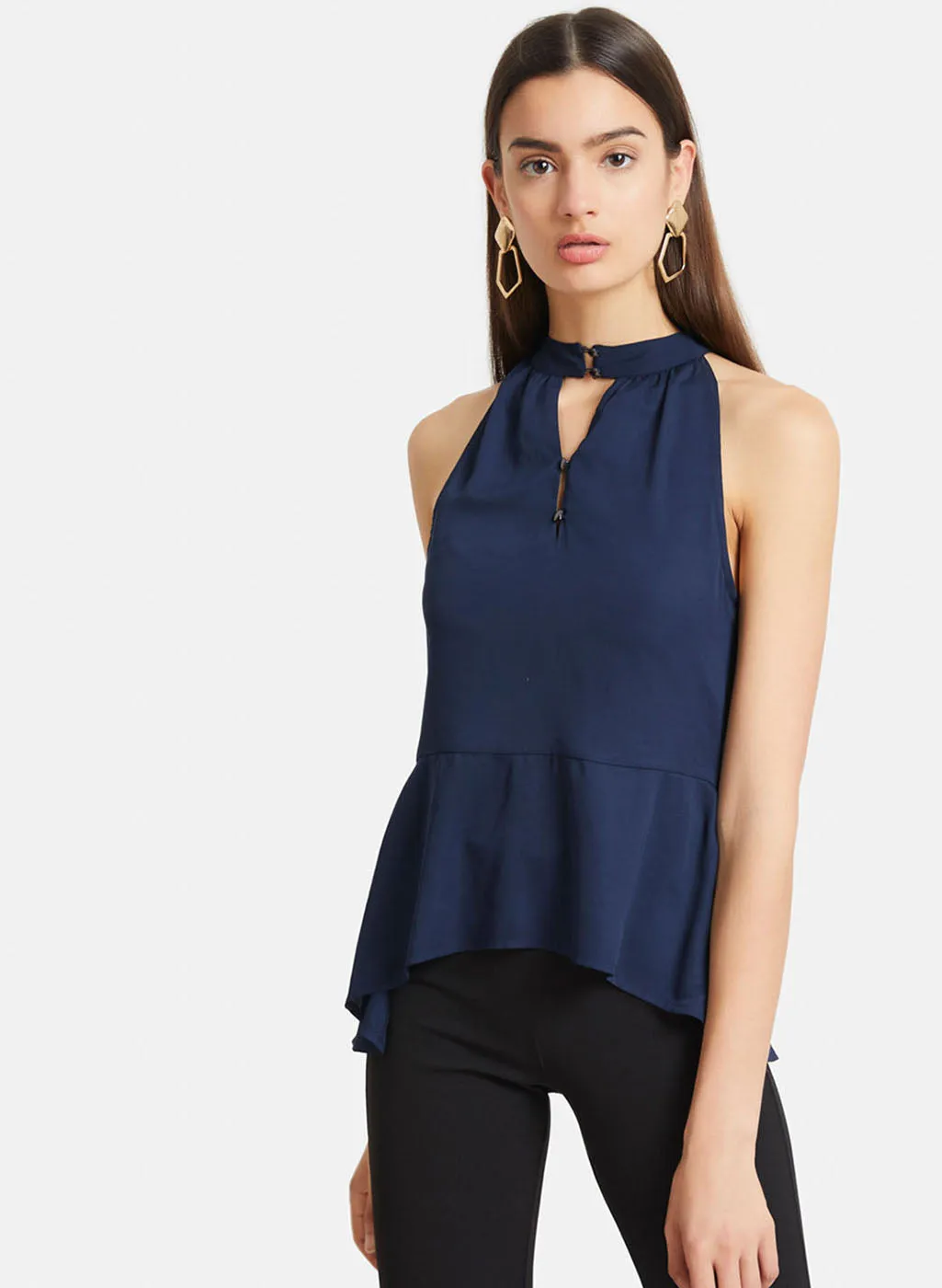 Halter Neck Top