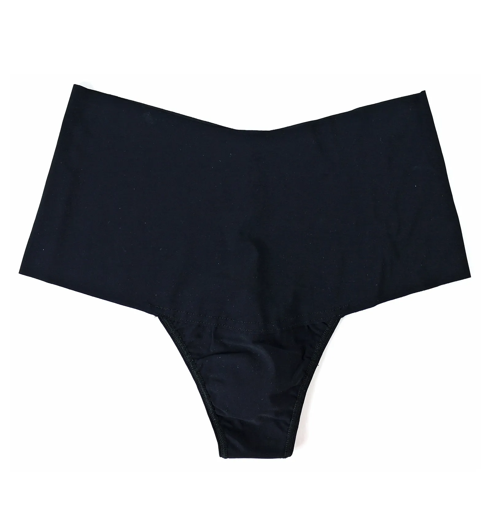 Hanky Panky BreatheSoft Hi-Rise Thong (6J1921B) - Black