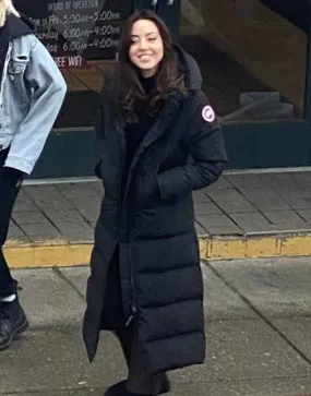 Happiest Season Aubrey Plaza Puffer Coat | Ujackets.com - 40% OFF