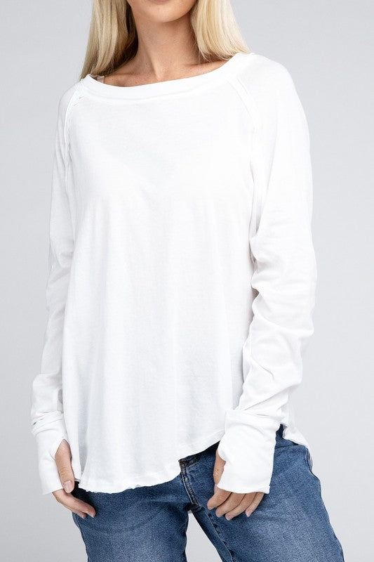 Haven Basic Long Sleeve Top [online exclusive]