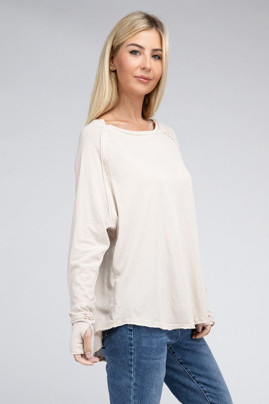 Haven Basic Long Sleeve Top [online exclusive]