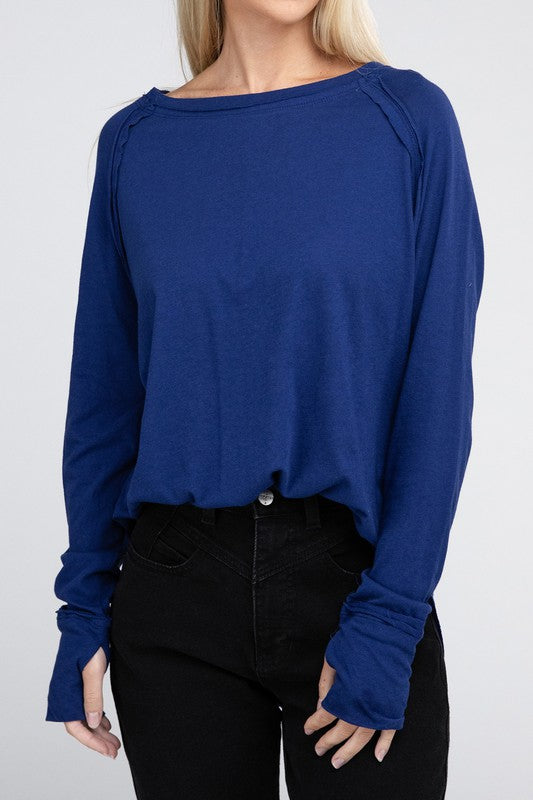 Haven Basic Long Sleeve Top [online exclusive]