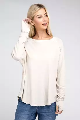 Haven Basic Long Sleeve Top [online exclusive]