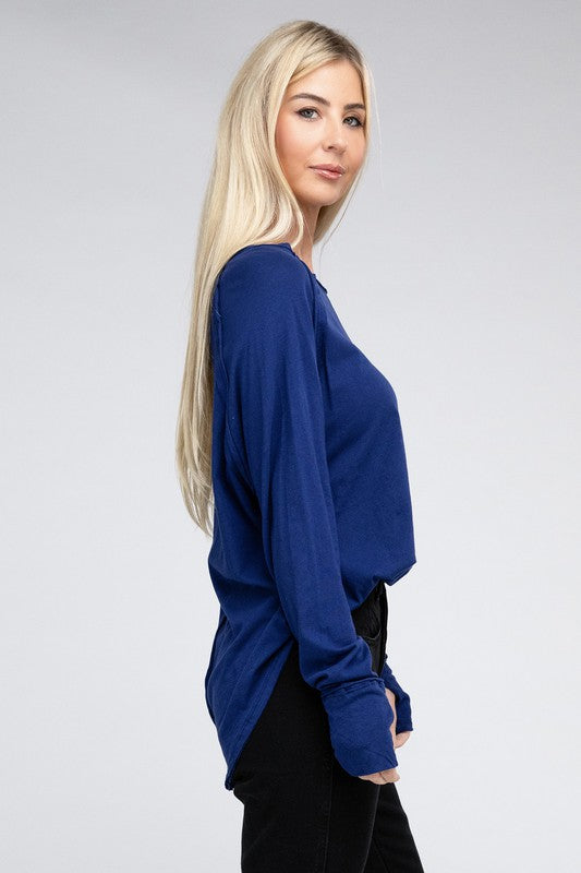 Haven Basic Long Sleeve Top [online exclusive]