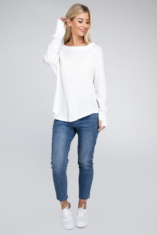 Haven Basic Long Sleeve Top [online exclusive]