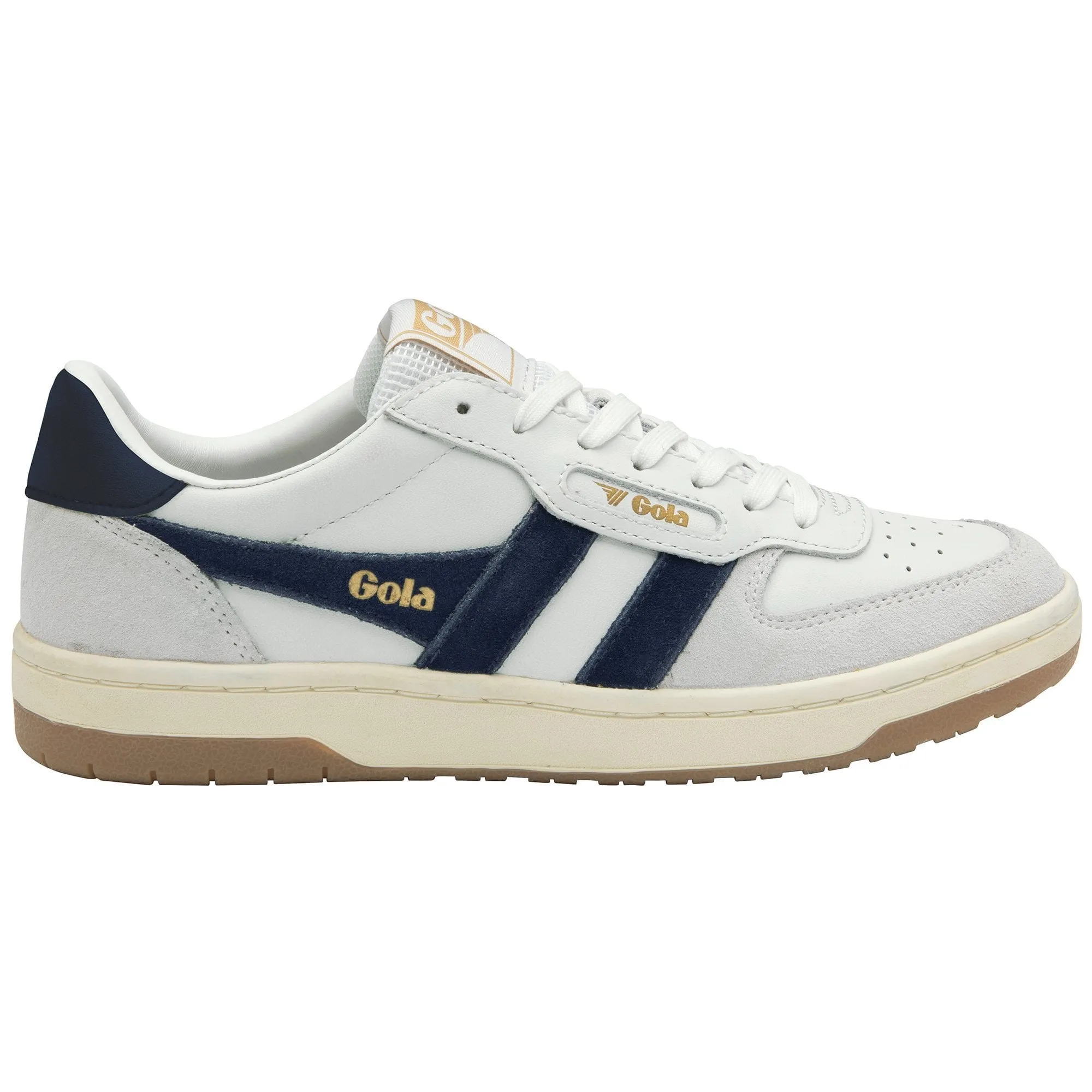 Hawk Sneaker (White + Vintage Blue)