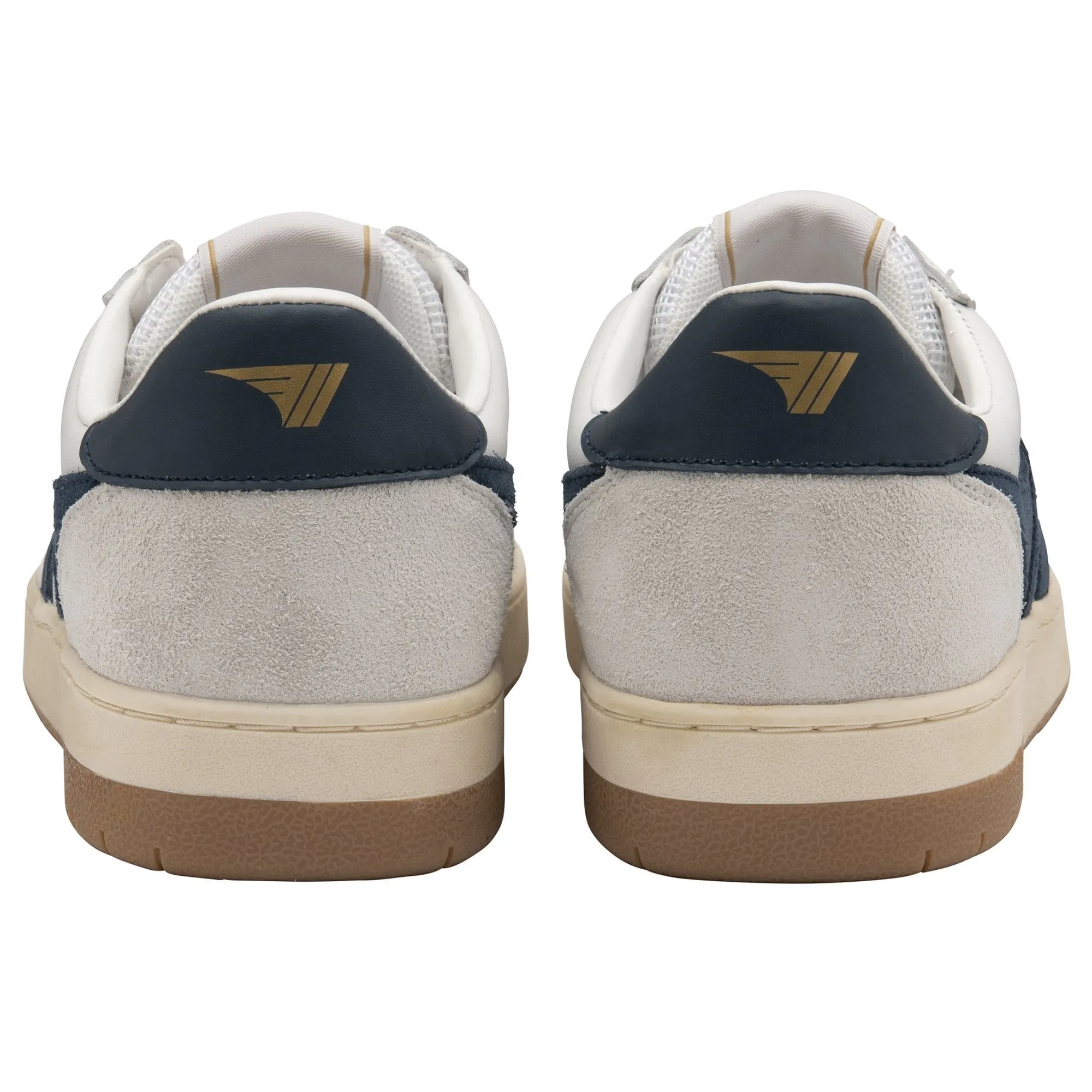 Hawk Sneaker (White + Vintage Blue)