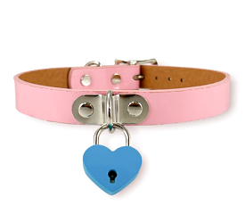 HEART LOCK collar