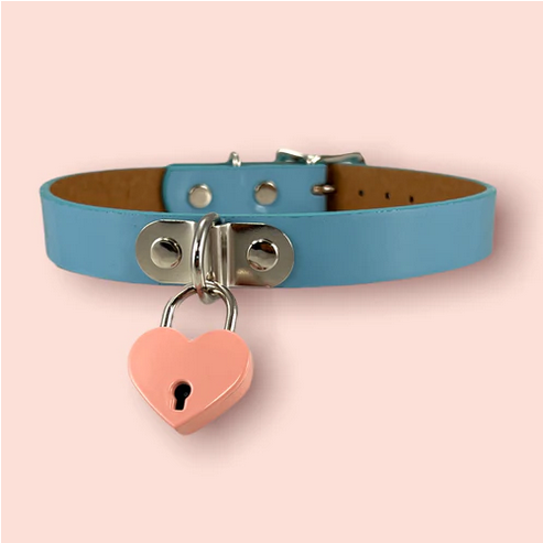 HEART LOCK collar