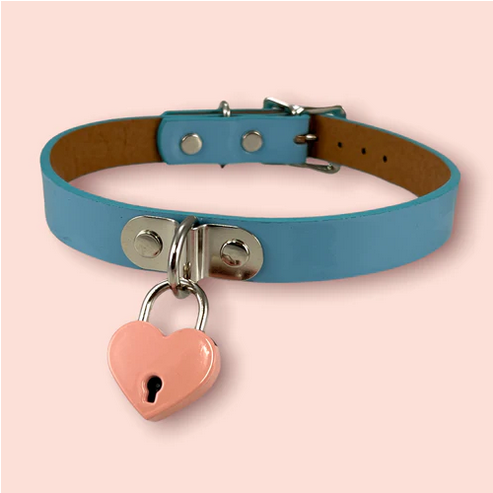 HEART LOCK collar