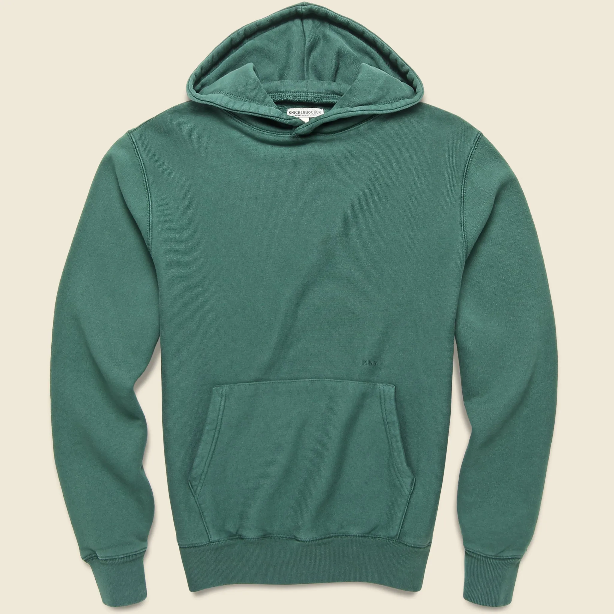 Heavyweight Hoodie - Knickerbocker Green