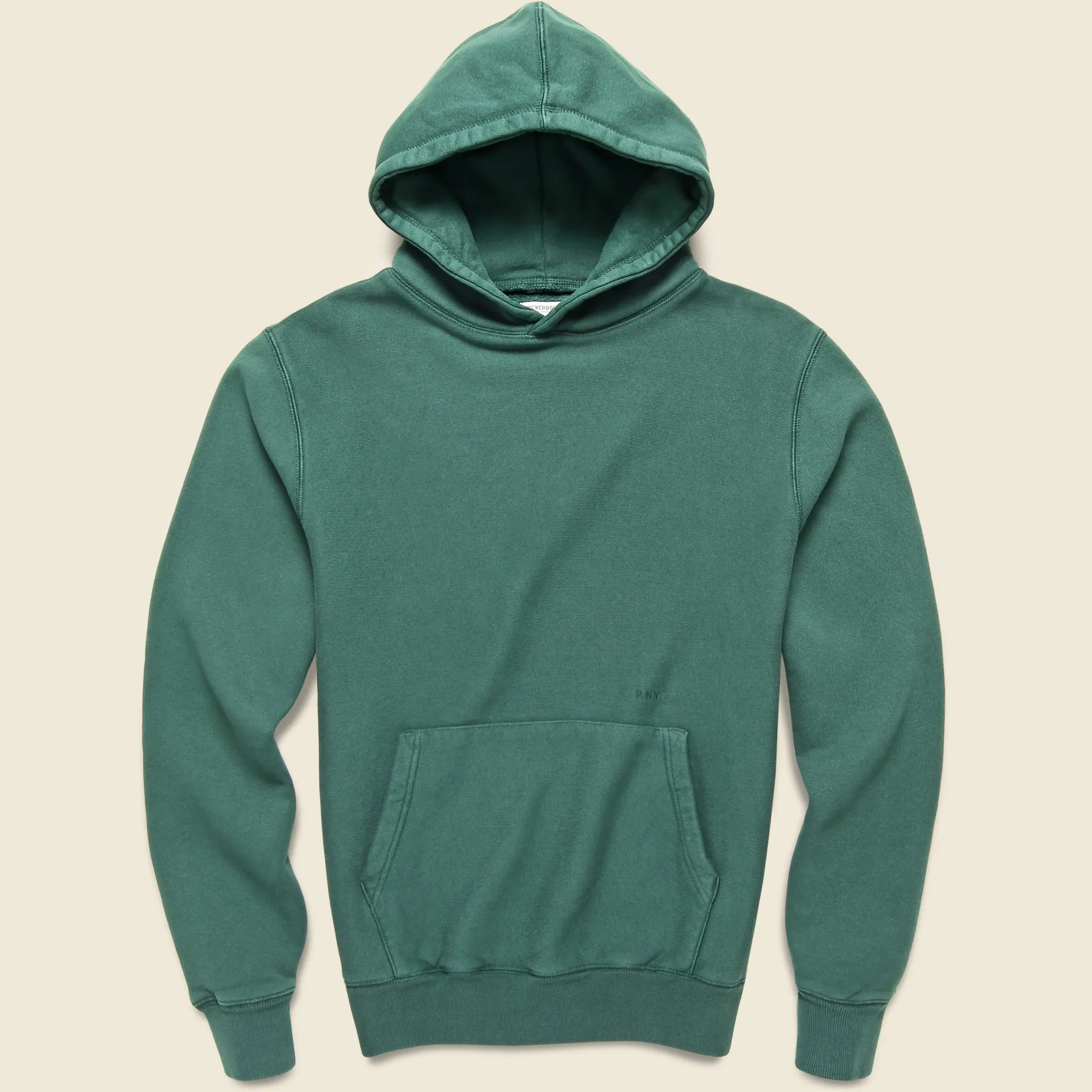 Heavyweight Hoodie - Knickerbocker Green