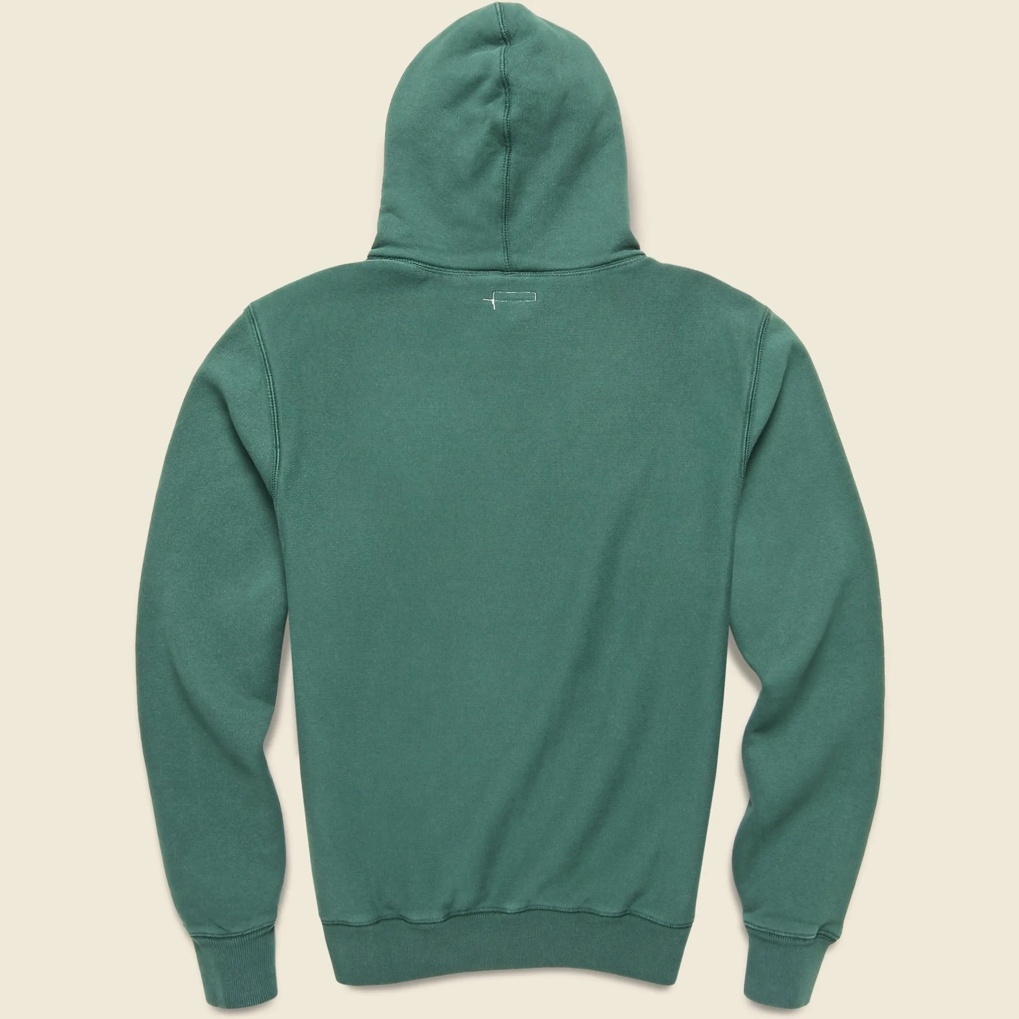 Heavyweight Hoodie - Knickerbocker Green