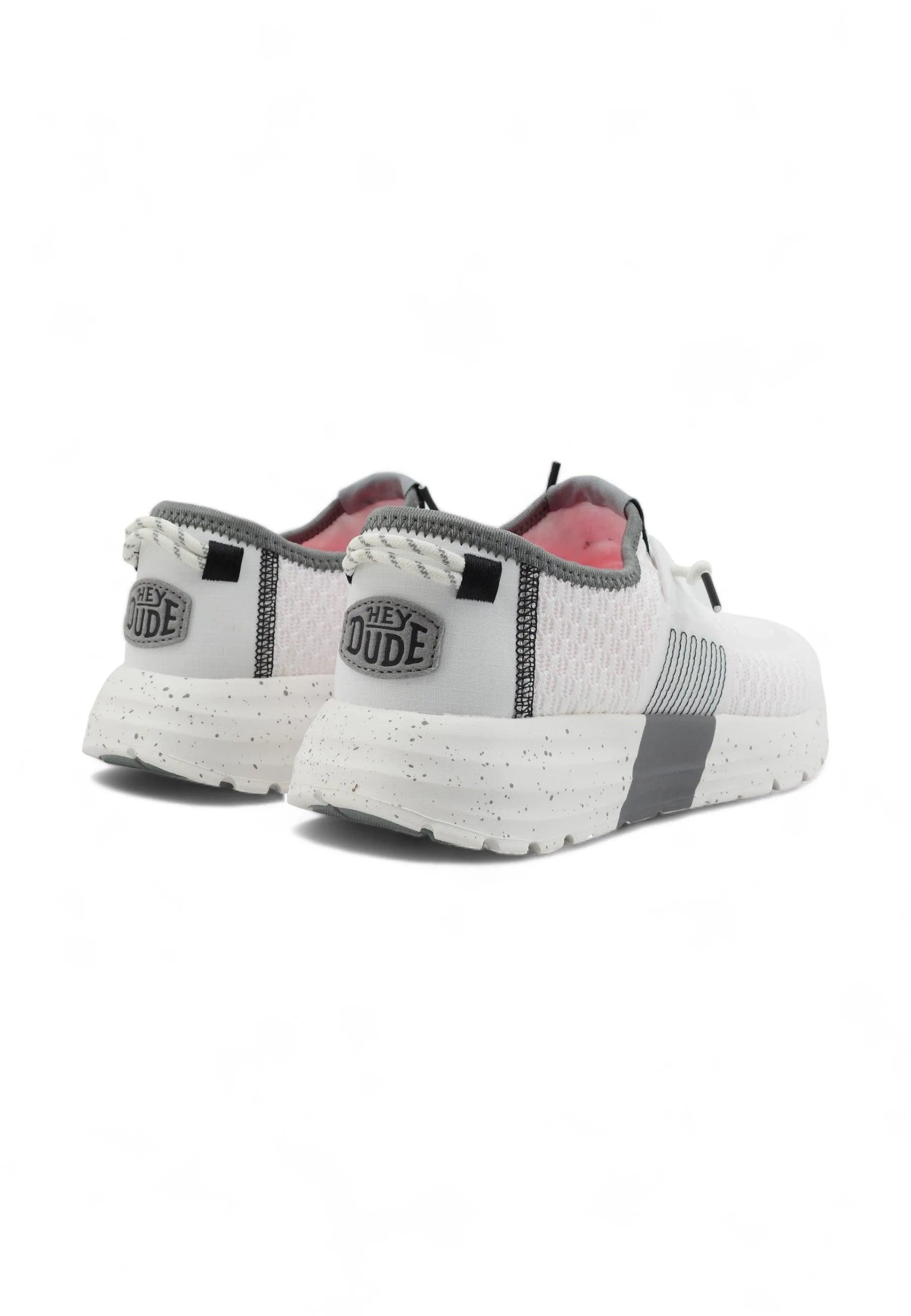 HEY DUDE Sirocco Sneaker Donna White 40761-100