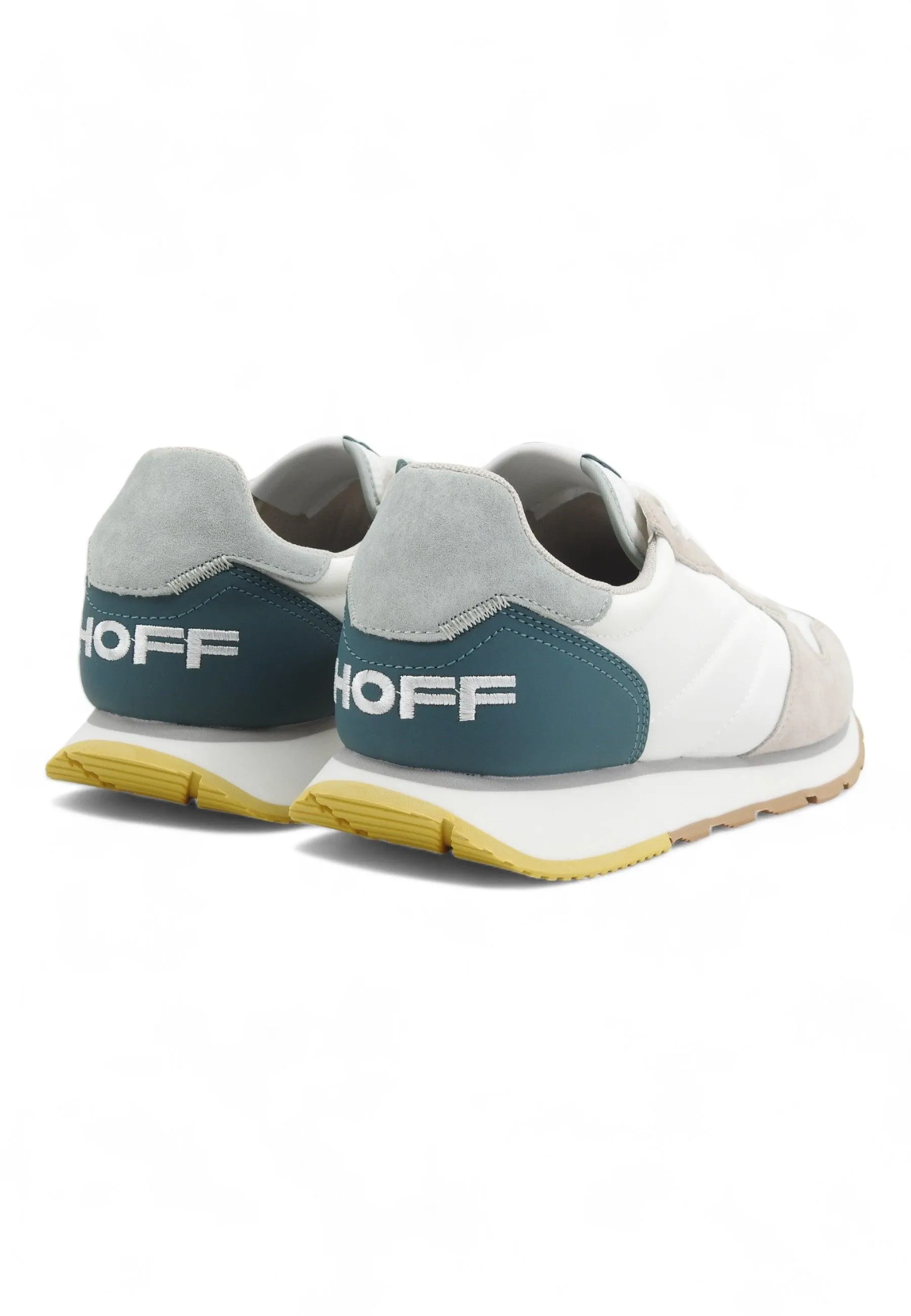 HOFF Arginio Sneaker Uomo White Grey Green 12417608