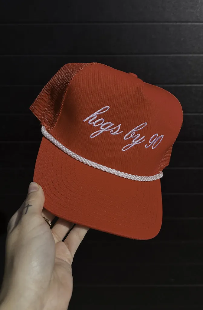 HOGS BY 90 EMBROIDERED HAT