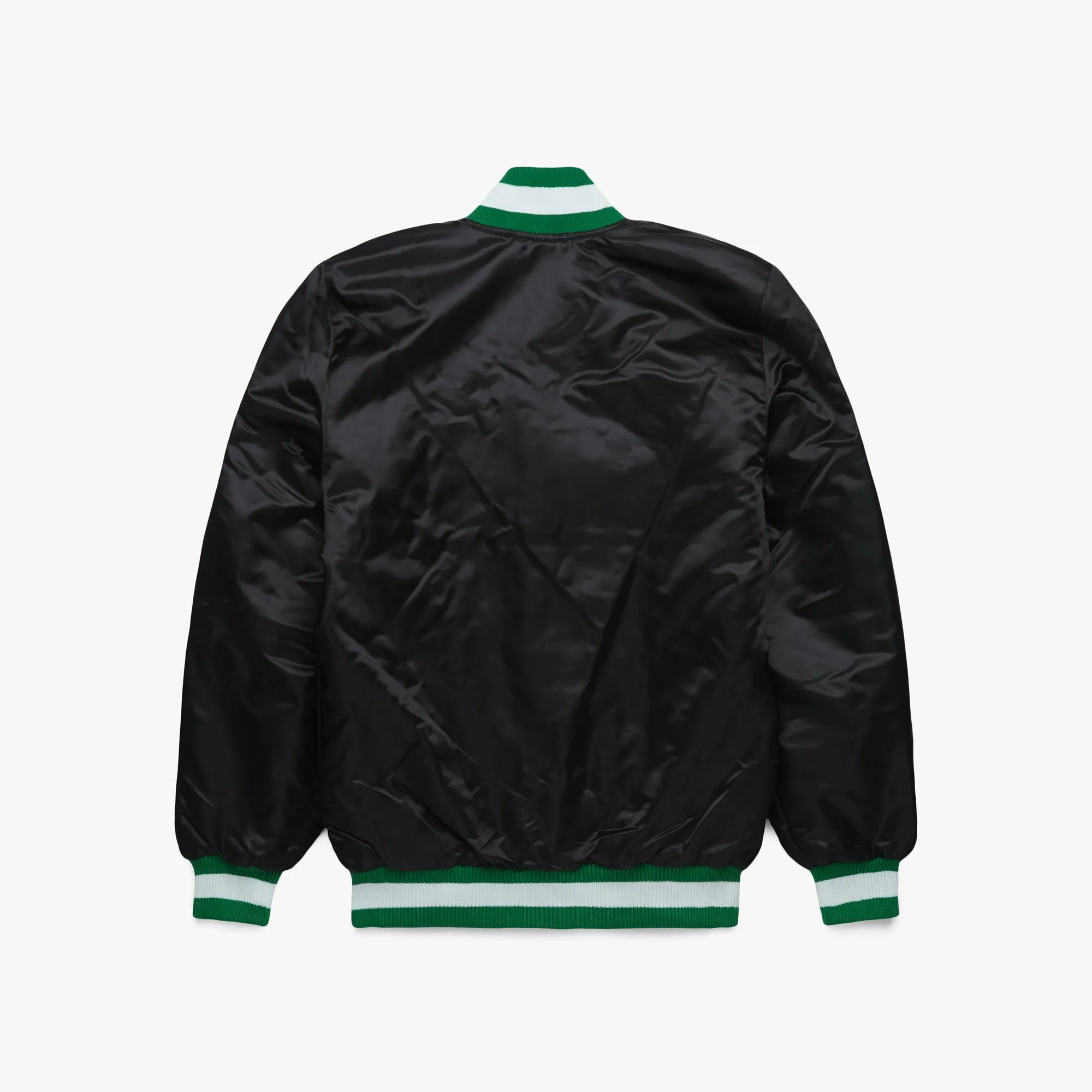 HOMAGE x Starter Jets Blackout Satin Jacket