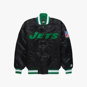 HOMAGE x Starter Jets Blackout Satin Jacket