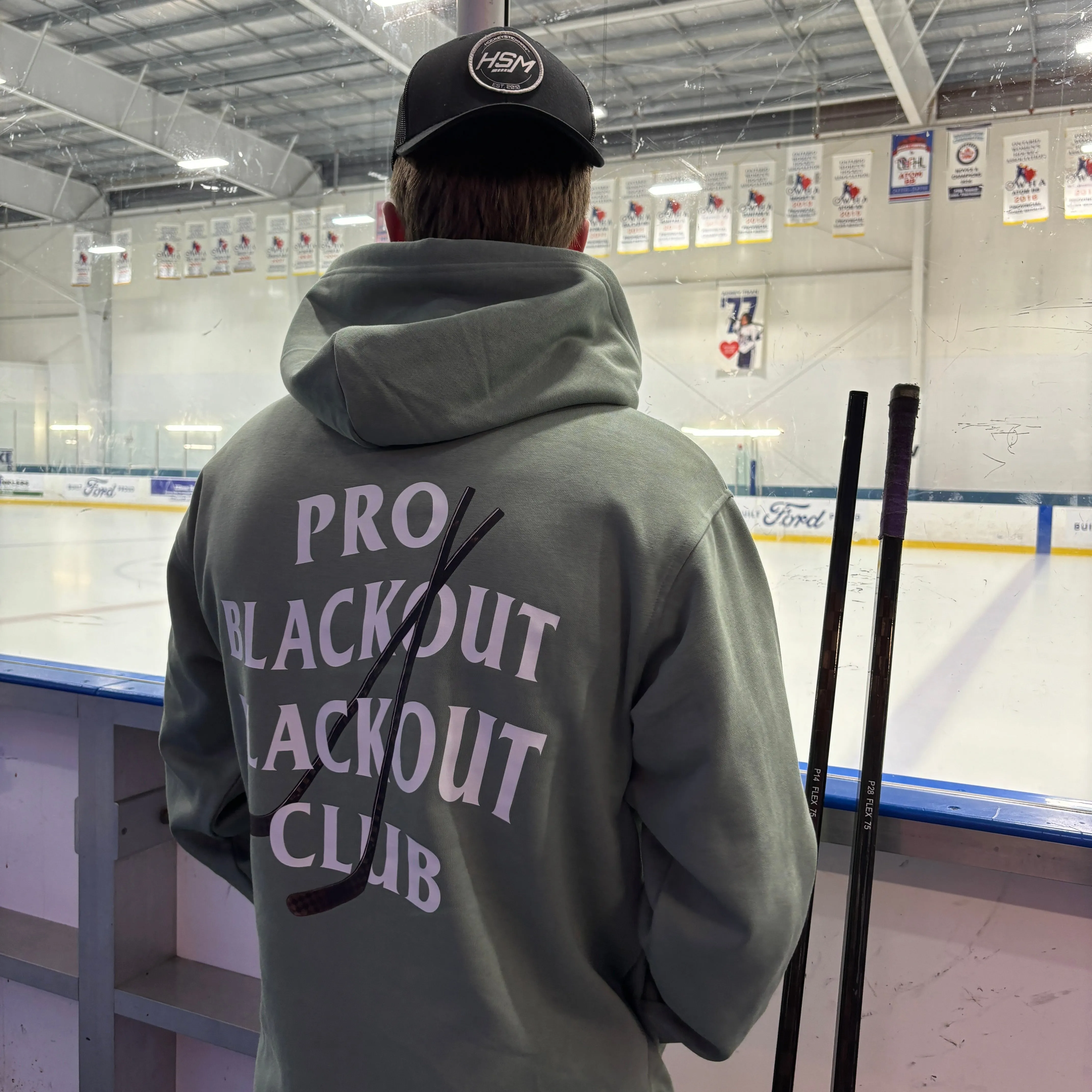 HSM Pro Blackout Club Hoodie