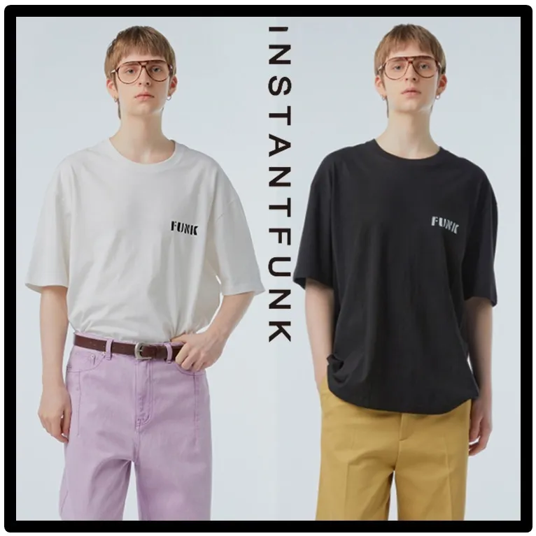 INSTANTFUNK  |Street Style Logo T-Shirts