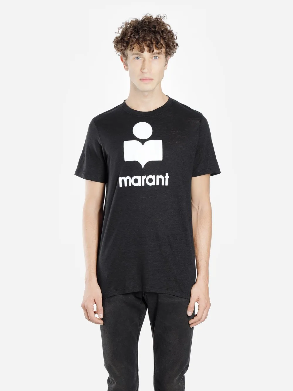 Isabel Marant  |Unisex Street Style Logo T-Shirts