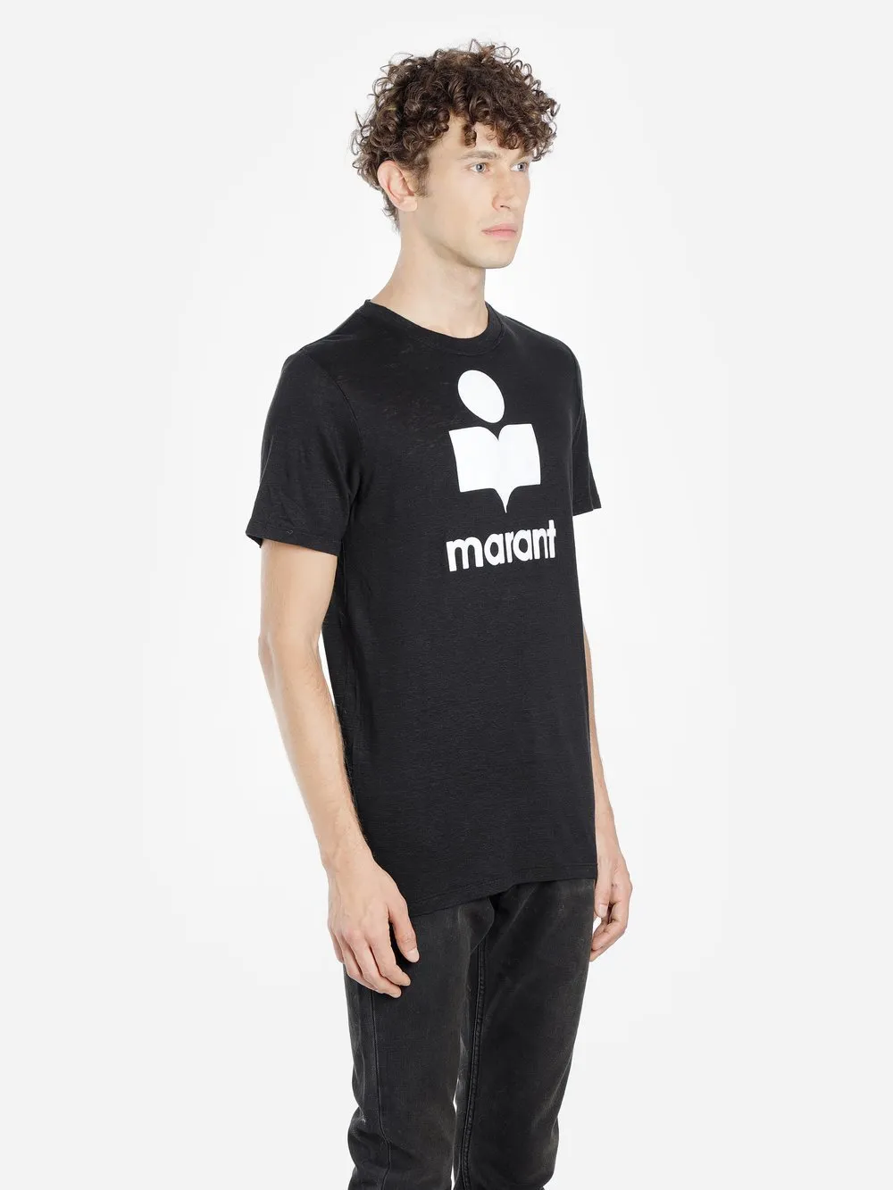 Isabel Marant  |Unisex Street Style Logo T-Shirts