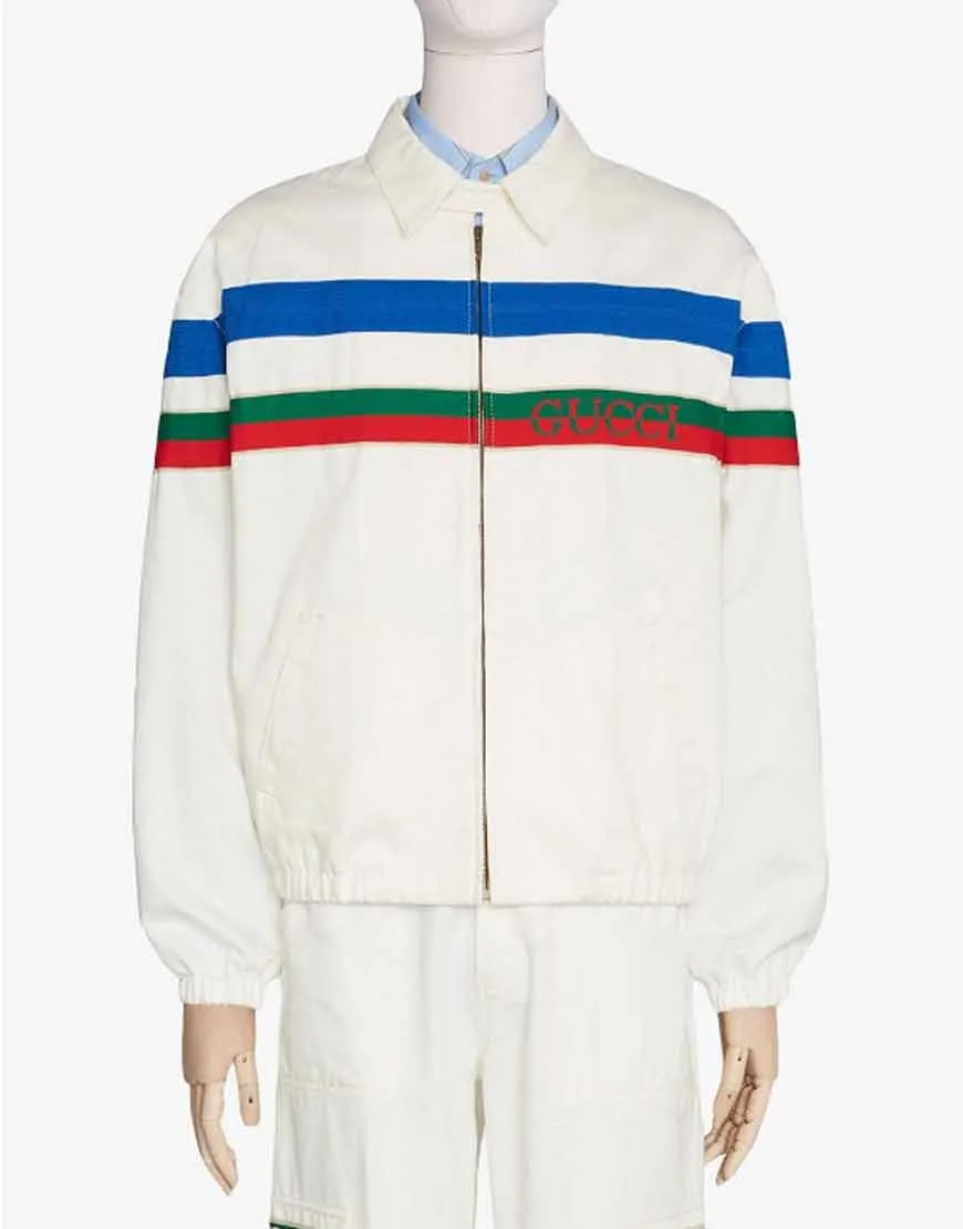 Jack Harlow Tyler Herro Cotton Jacket | Ujackets.com