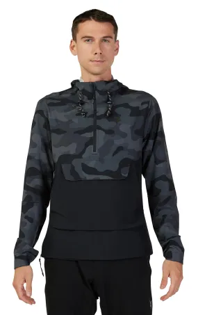 jacket Fox Ranger Wind Pullover - Black Camo - men´s