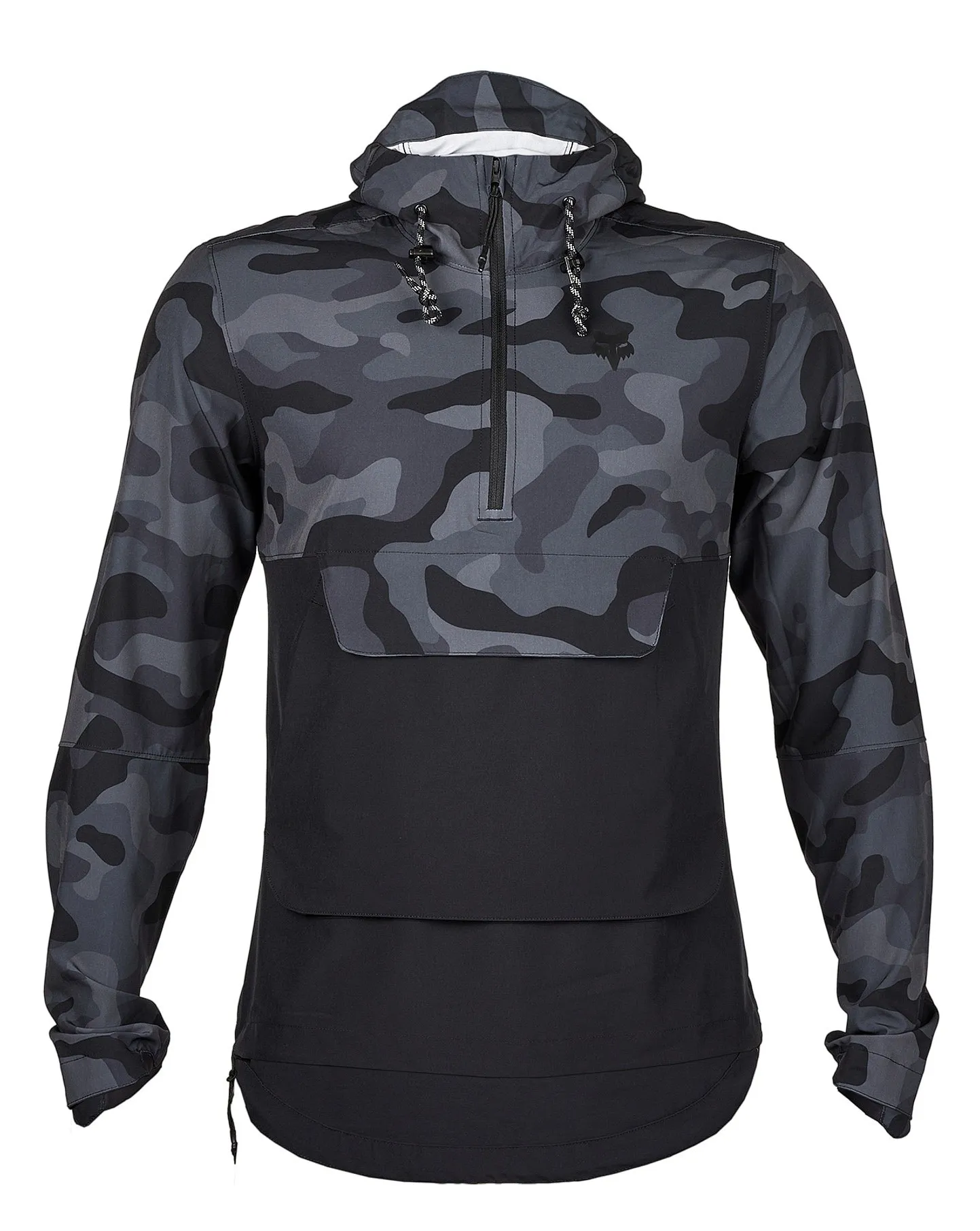 jacket Fox Ranger Wind Pullover - Black Camo - men´s