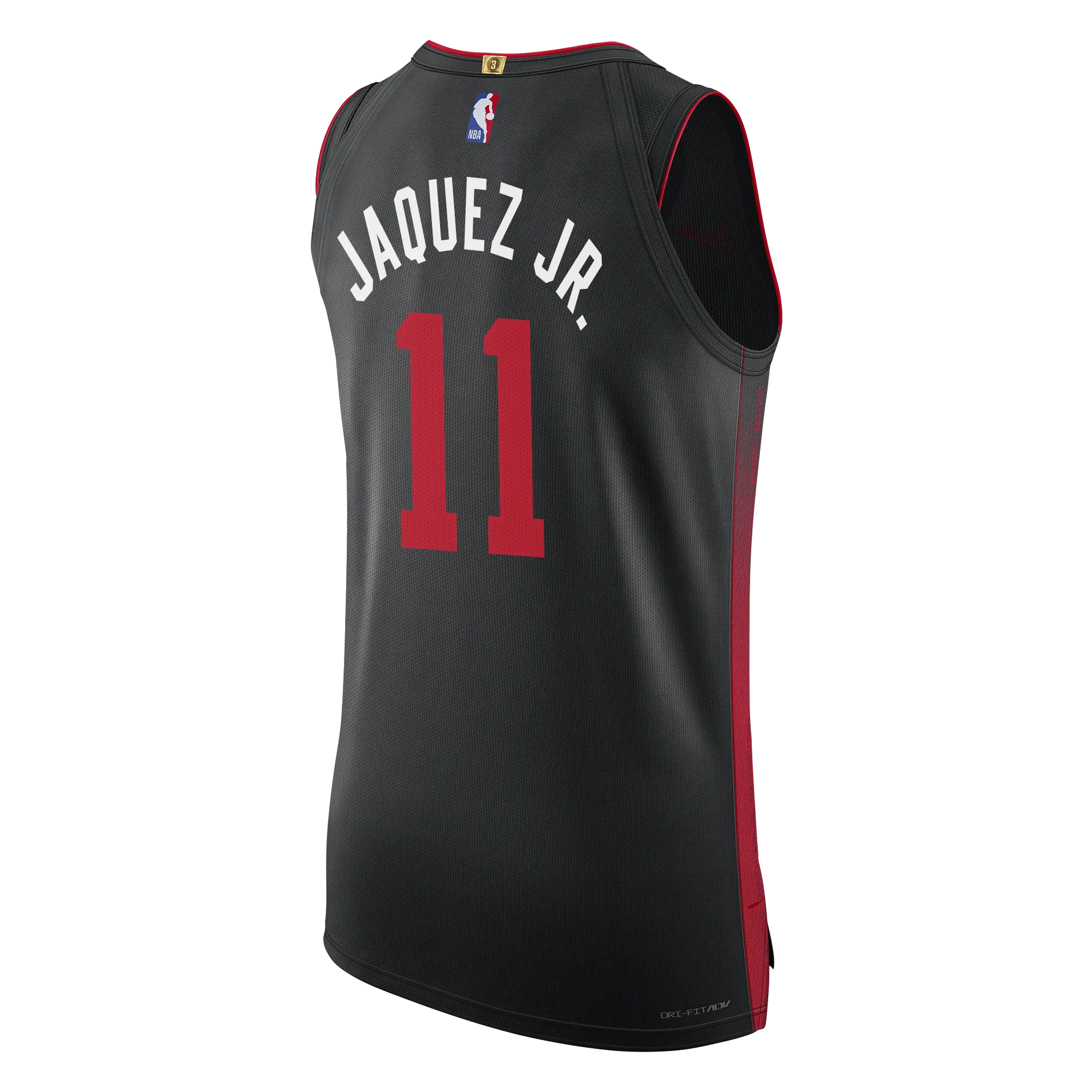 Jaime Jaquez Jr. Nike HEAT Culture Authentic Jersey