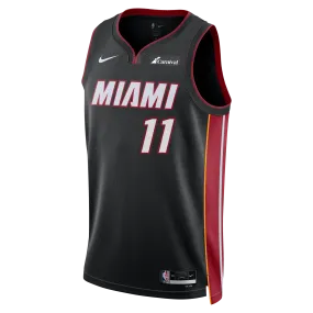 Jaime Jaquez Jr. Nike Icon Black Youth Swingman Jersey