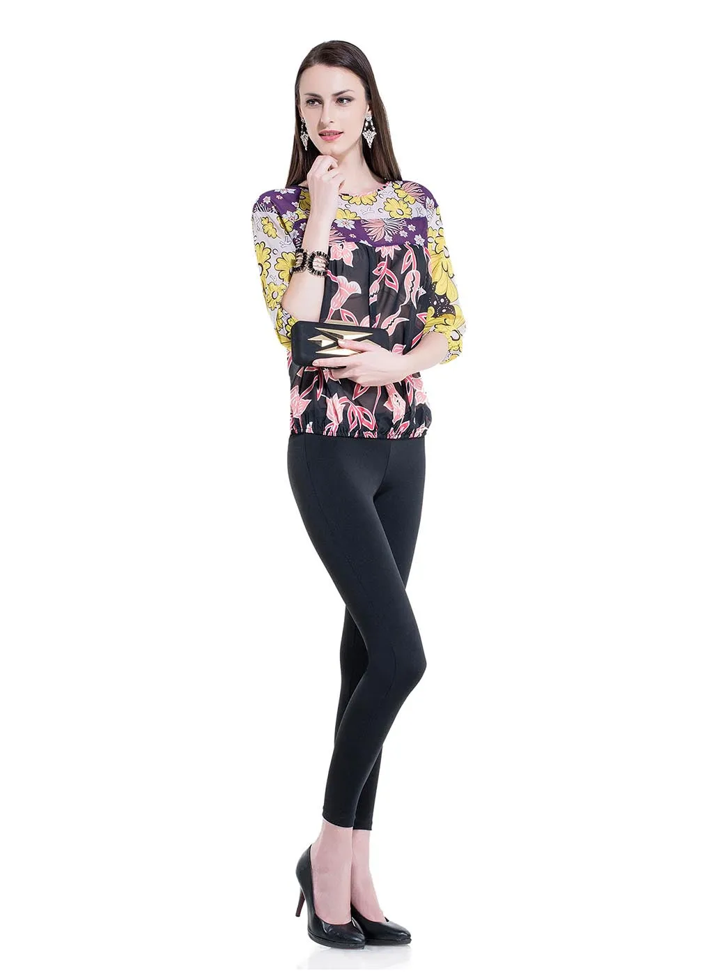 Janniqa Floral Top