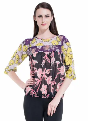 Janniqa Floral Top