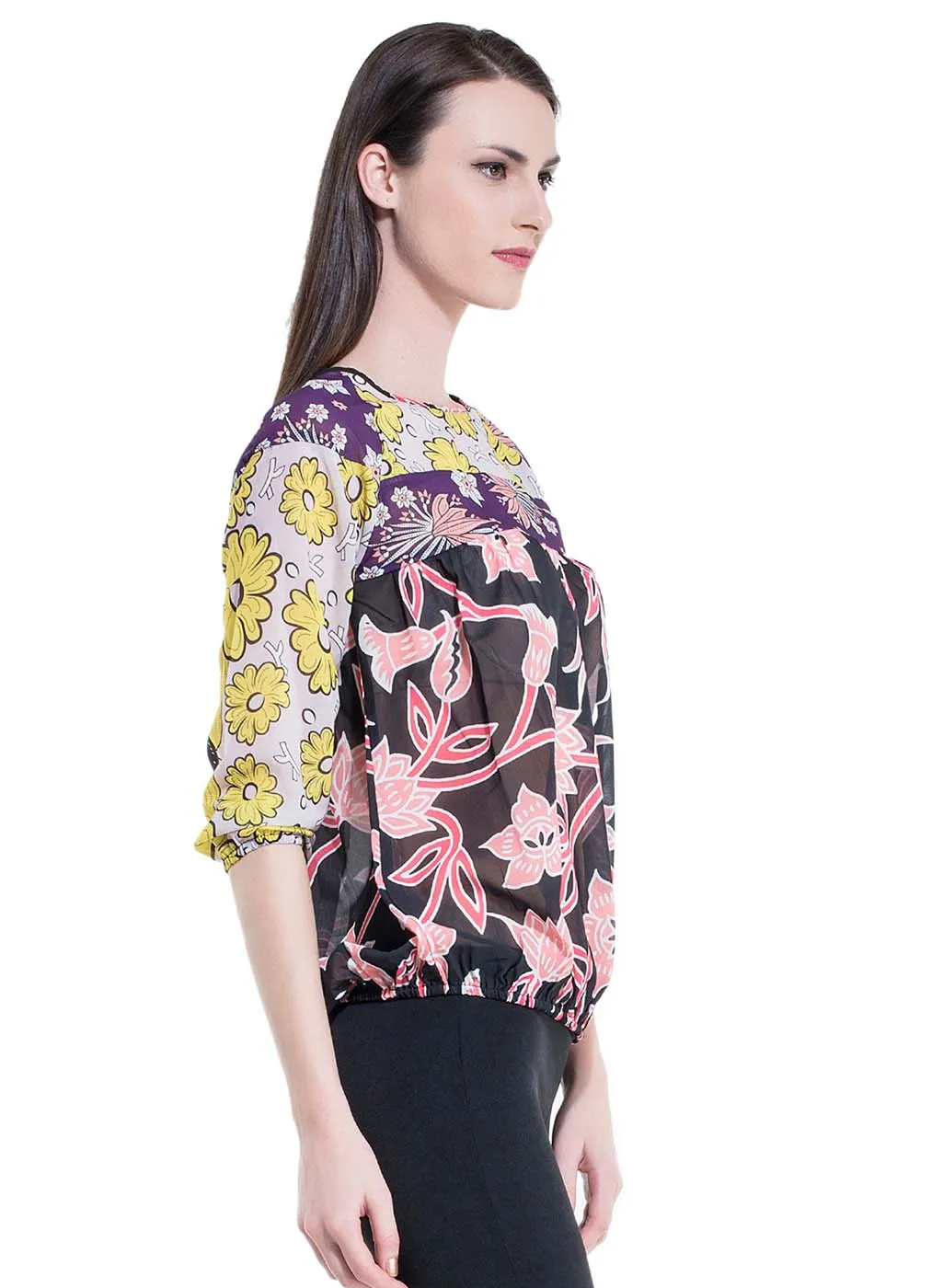 Janniqa Floral Top