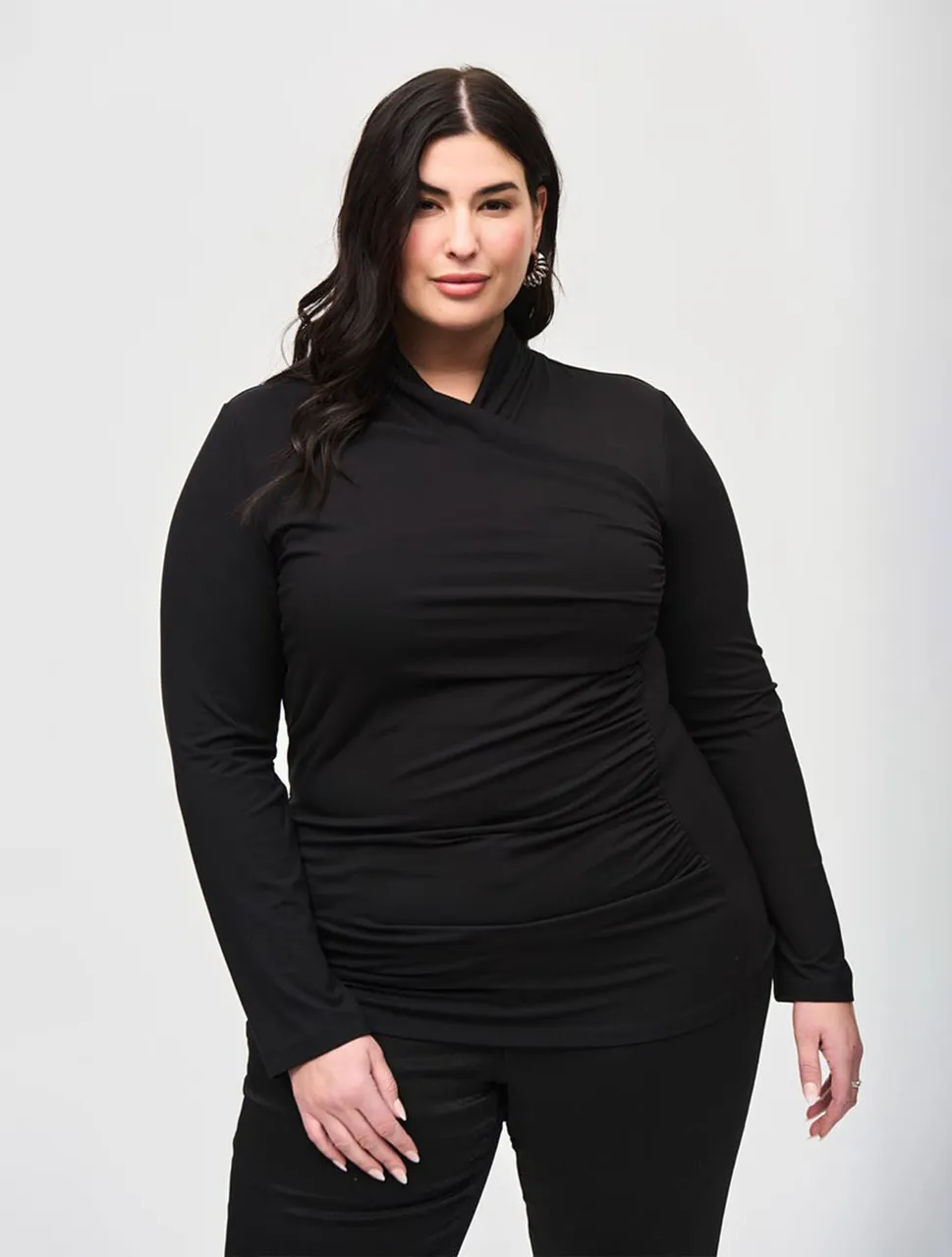 Jersey Knit Fitted Top | Joseph Ribkoff