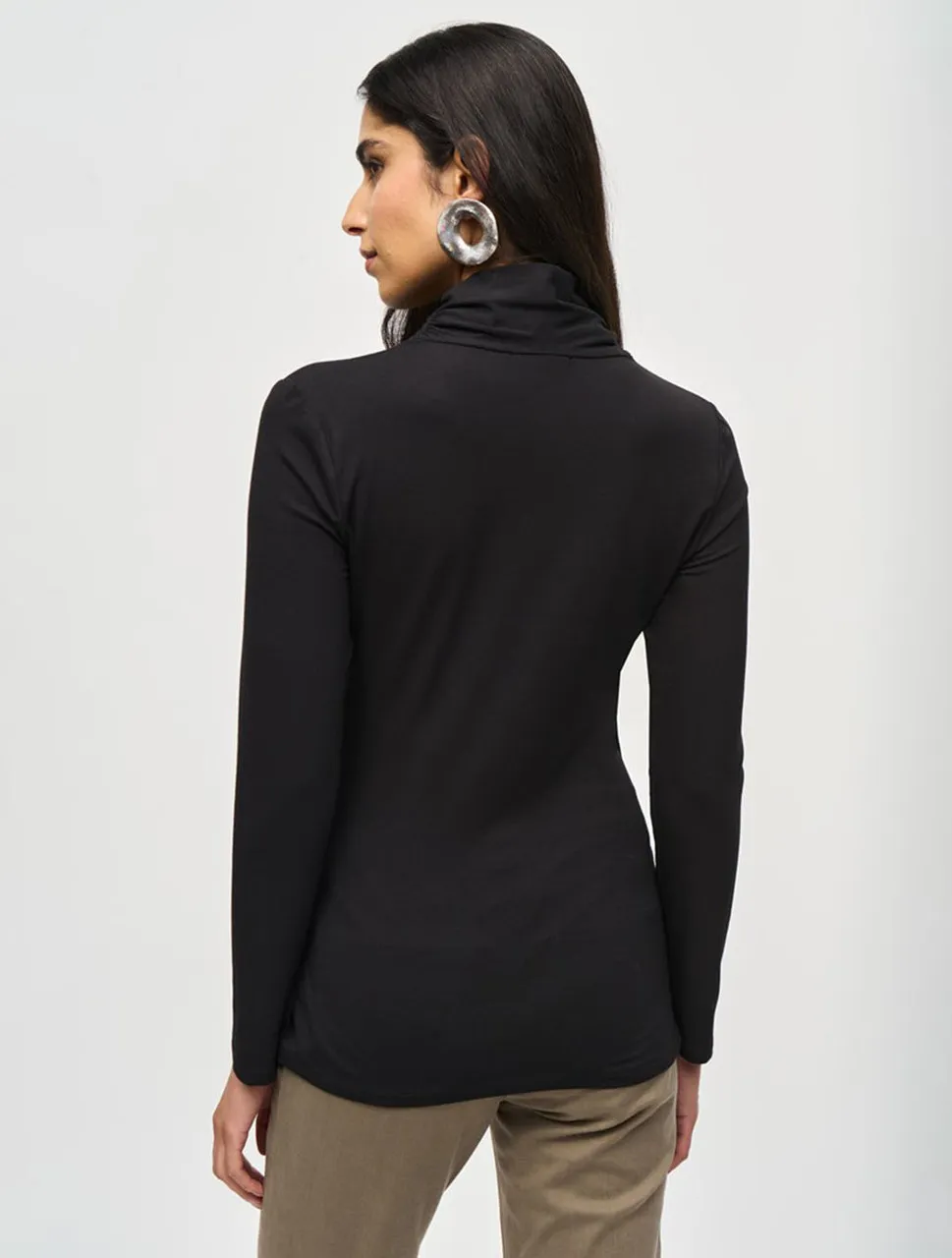 Jersey Knit Fitted Top | Joseph Ribkoff