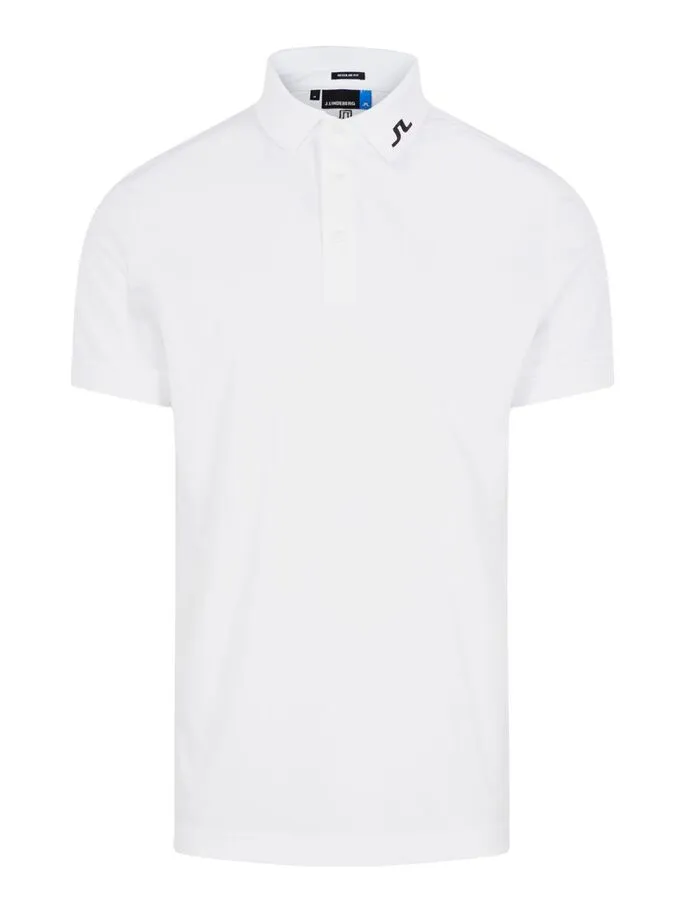 J.Lindeberg Tour Tech REG TX JERSEY POLO SHIRT