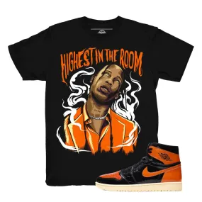 Jordan 1 Shattered Backboard Travis Scott Shirt